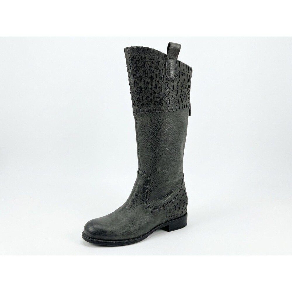 Indie Spirit Design by Corral Laser cut design Full Zip Riding Boot Sz 8.5M